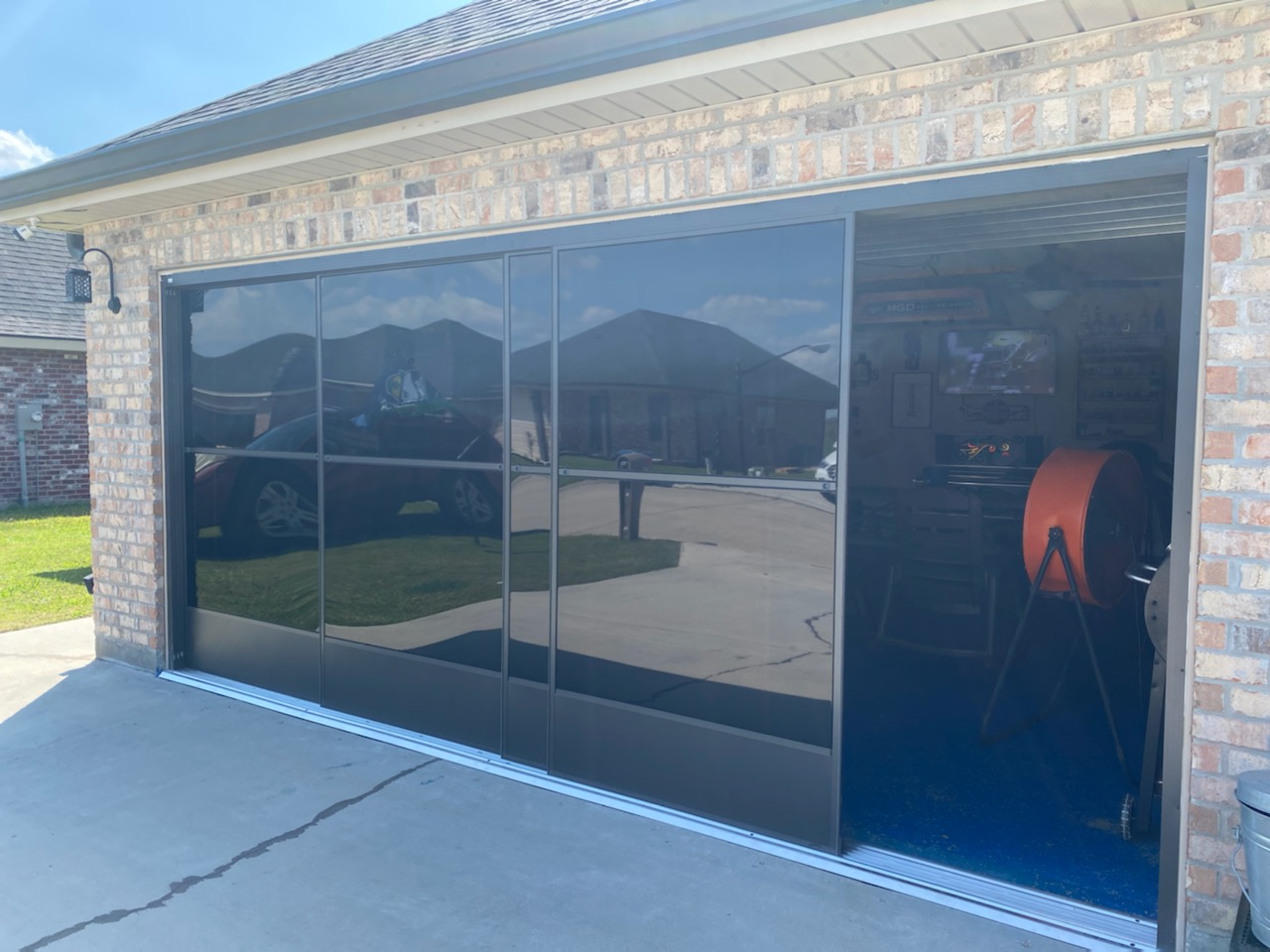 4T 4P SS30 Vinyl open