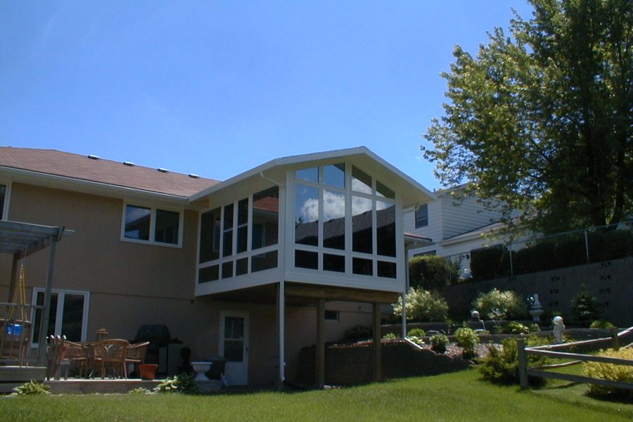 Sunroom Deck