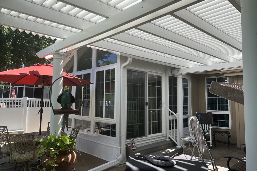Screen Room Patio