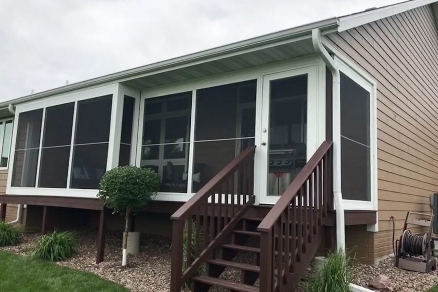 Deck Enclosure